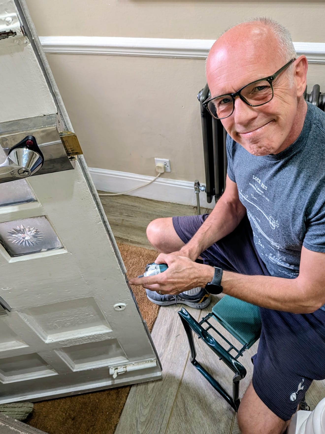 Professional lock change service in East London